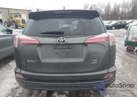 2018 Toyota Rav4 Le from USA, damaged, VIN JTMBFREV8JJ220191